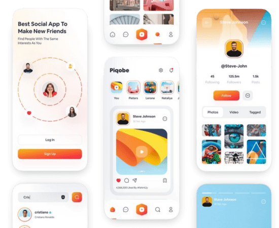 Features of Instagram Like Social Media Applications