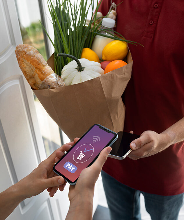 Grocery Delivery Marketplace