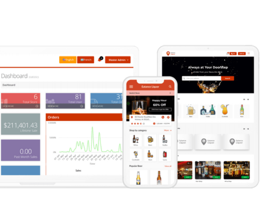 Liquor Delivery App admin