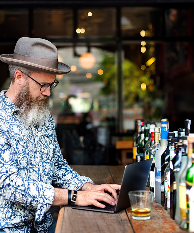Liquor Delivery Startup