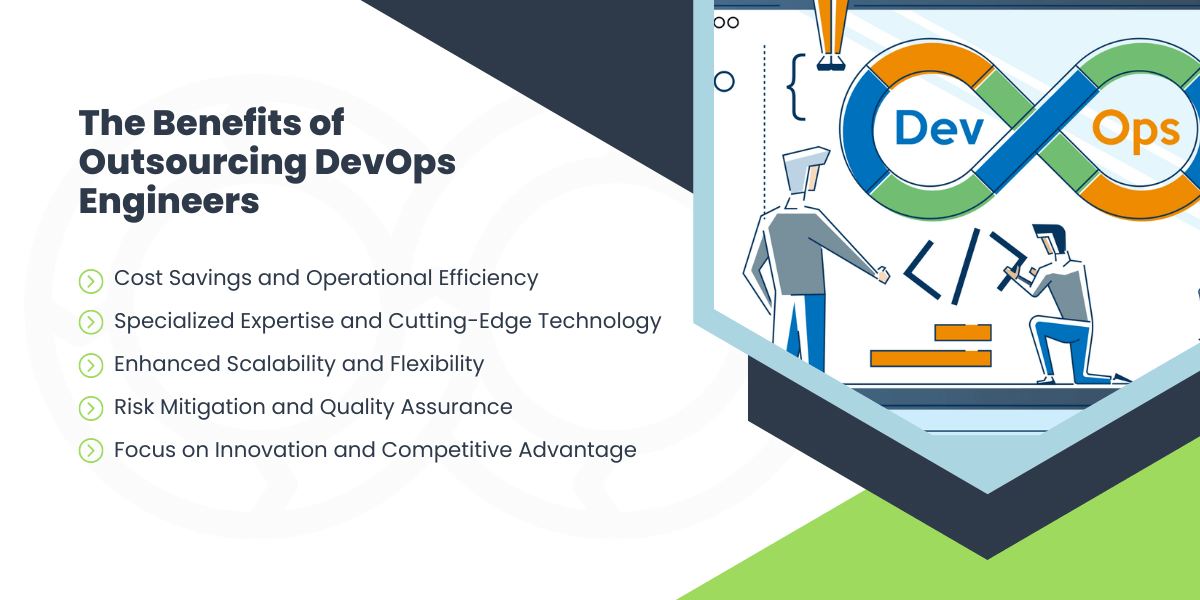 benefits of outsourcing devops engineers