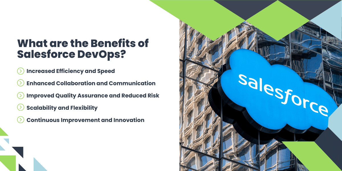 benefits of salesforce devops
