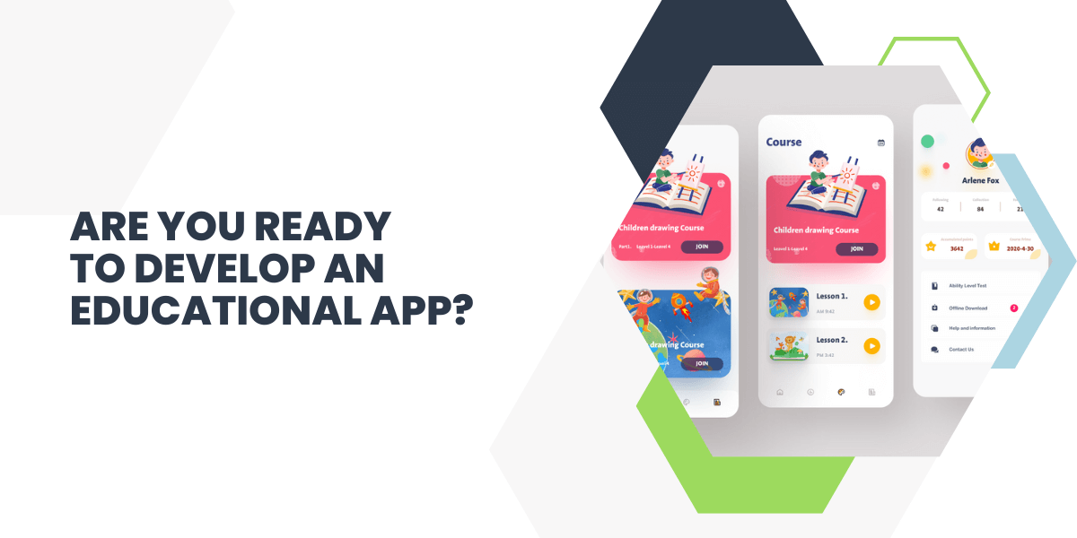 develop an educational app