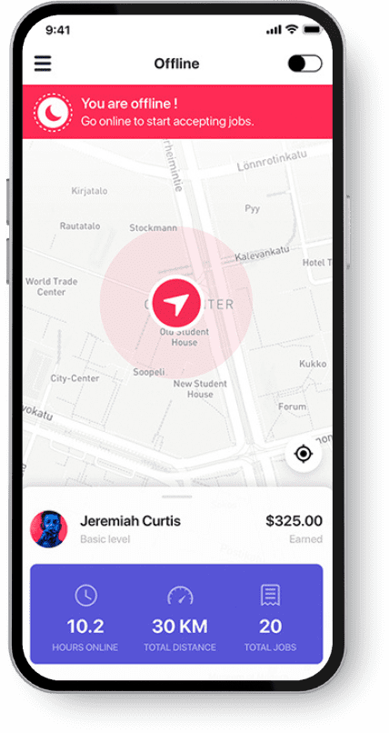 driver app