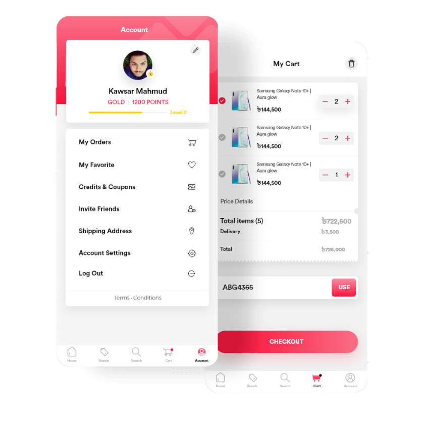 ecommerce user panel