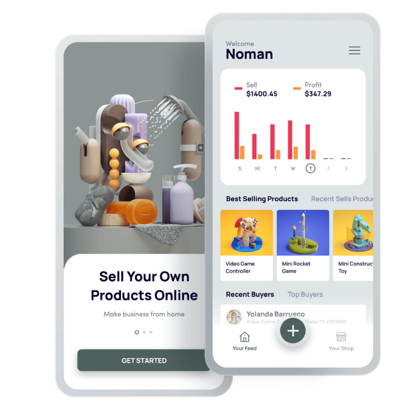 ecommerce vendor panel