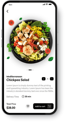 food delivery restaturant app 2