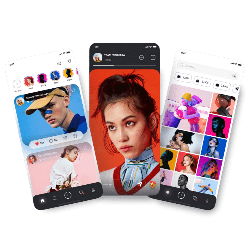 instagram like app development