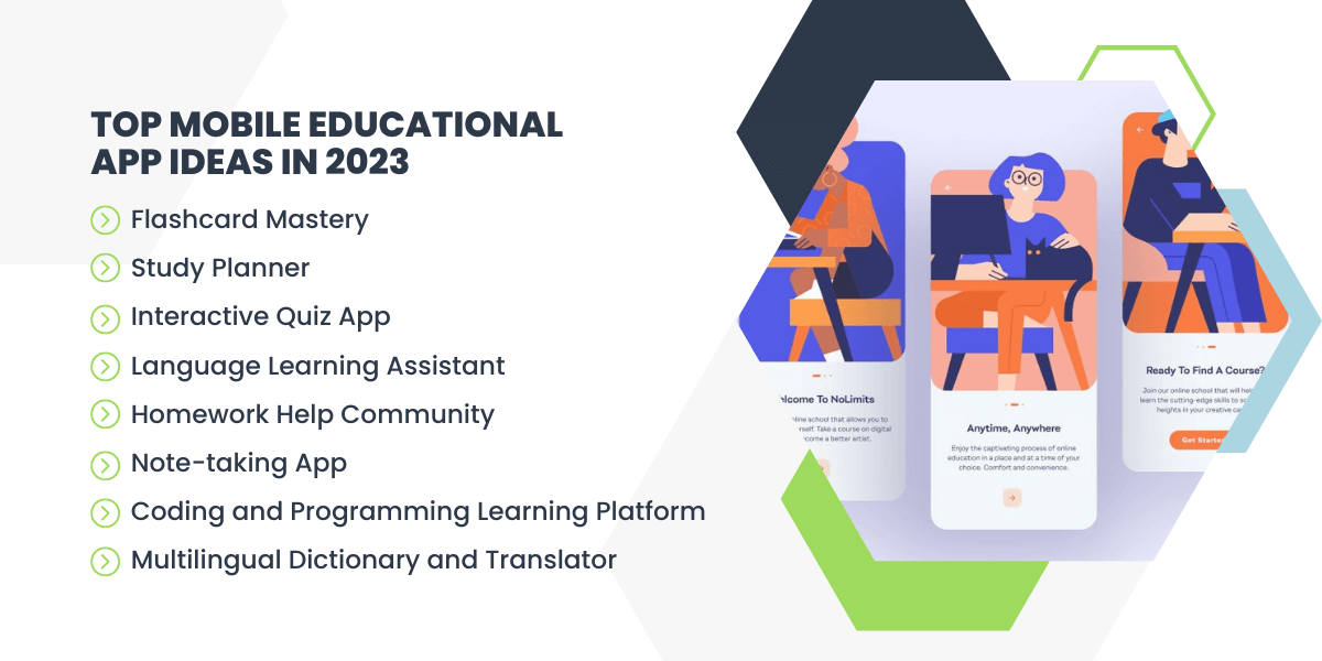 mobile educational app ideas in 2023