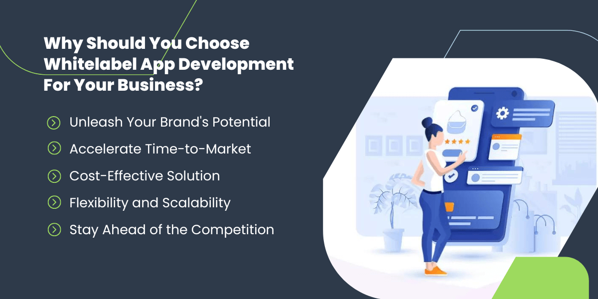 why choose white label app development