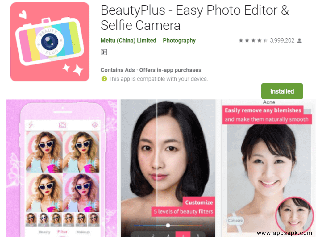 Beauty Plus