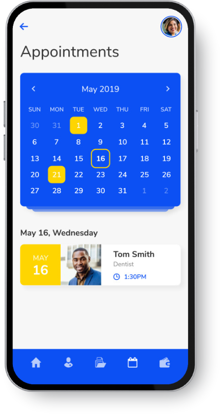Healthcare Booking For Patient Appointments