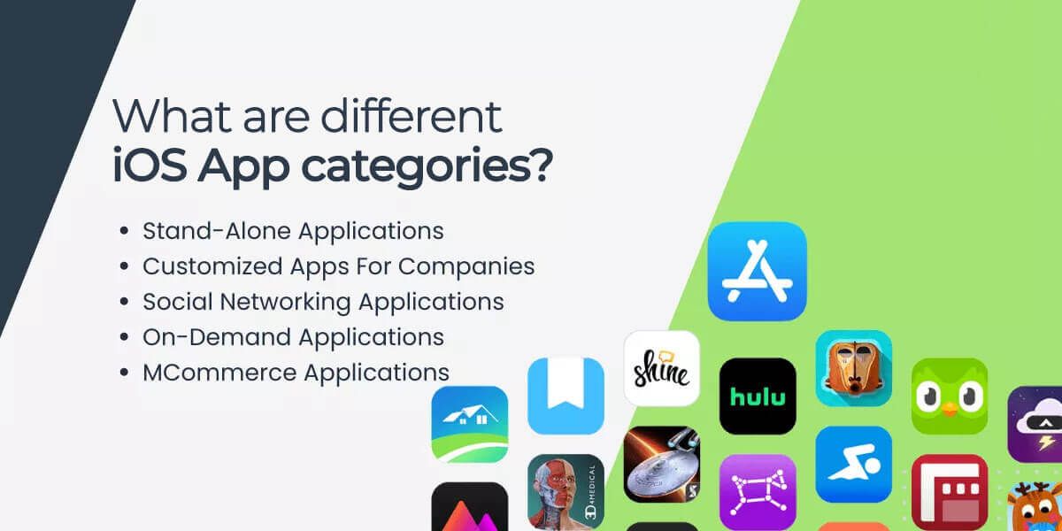 IOS App Categories