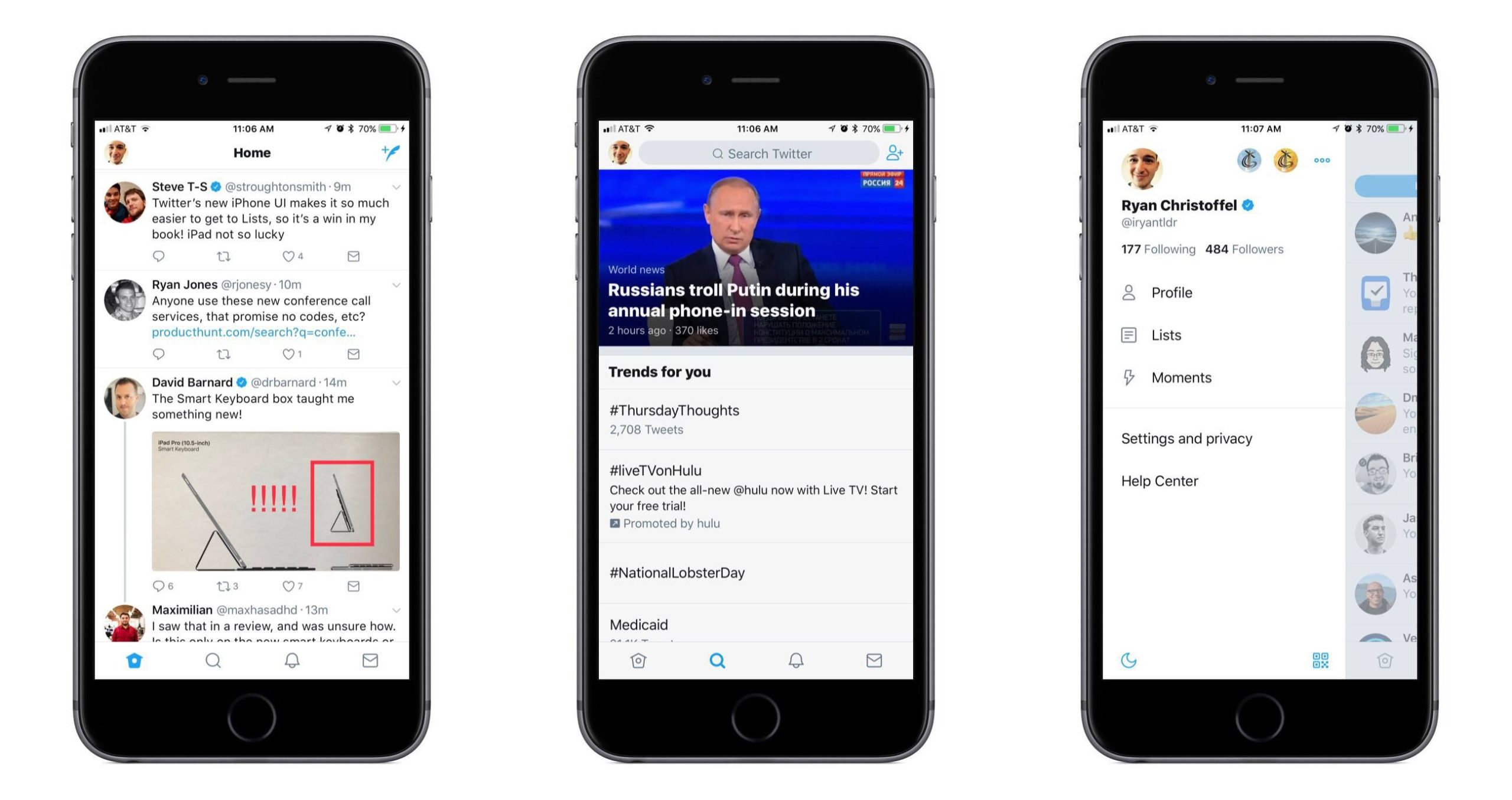 Social Networking IOS Applications