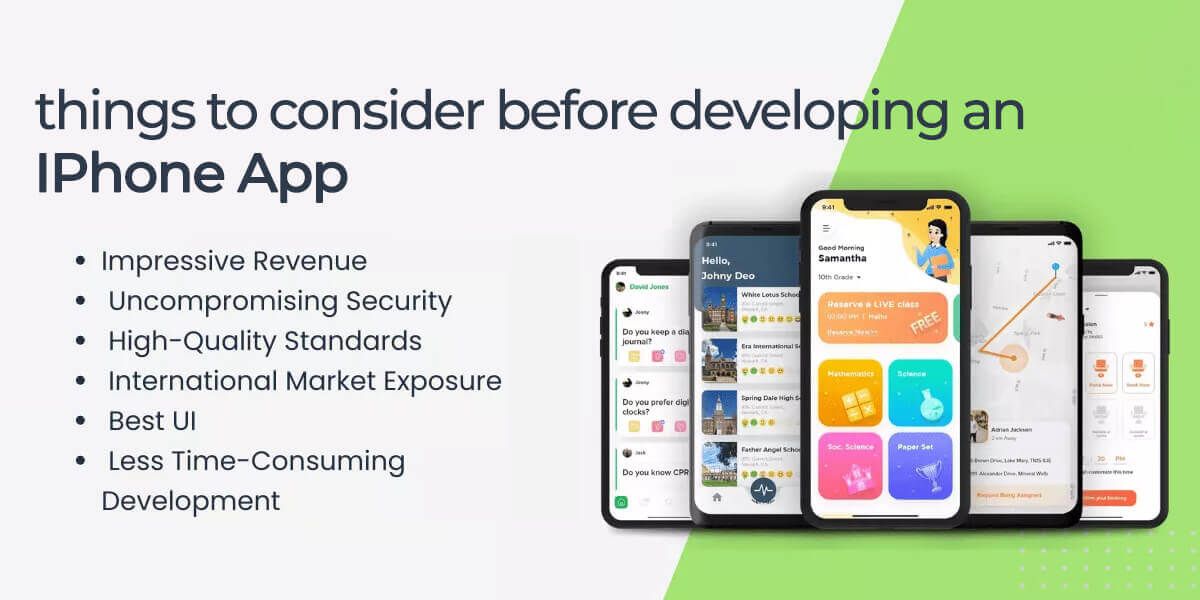 Things To Consider Before Developing An IPhone App