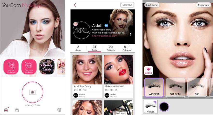 YouCam Makeup