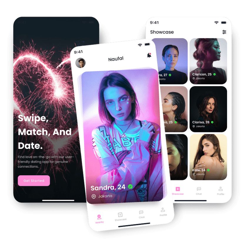dating app development solutions