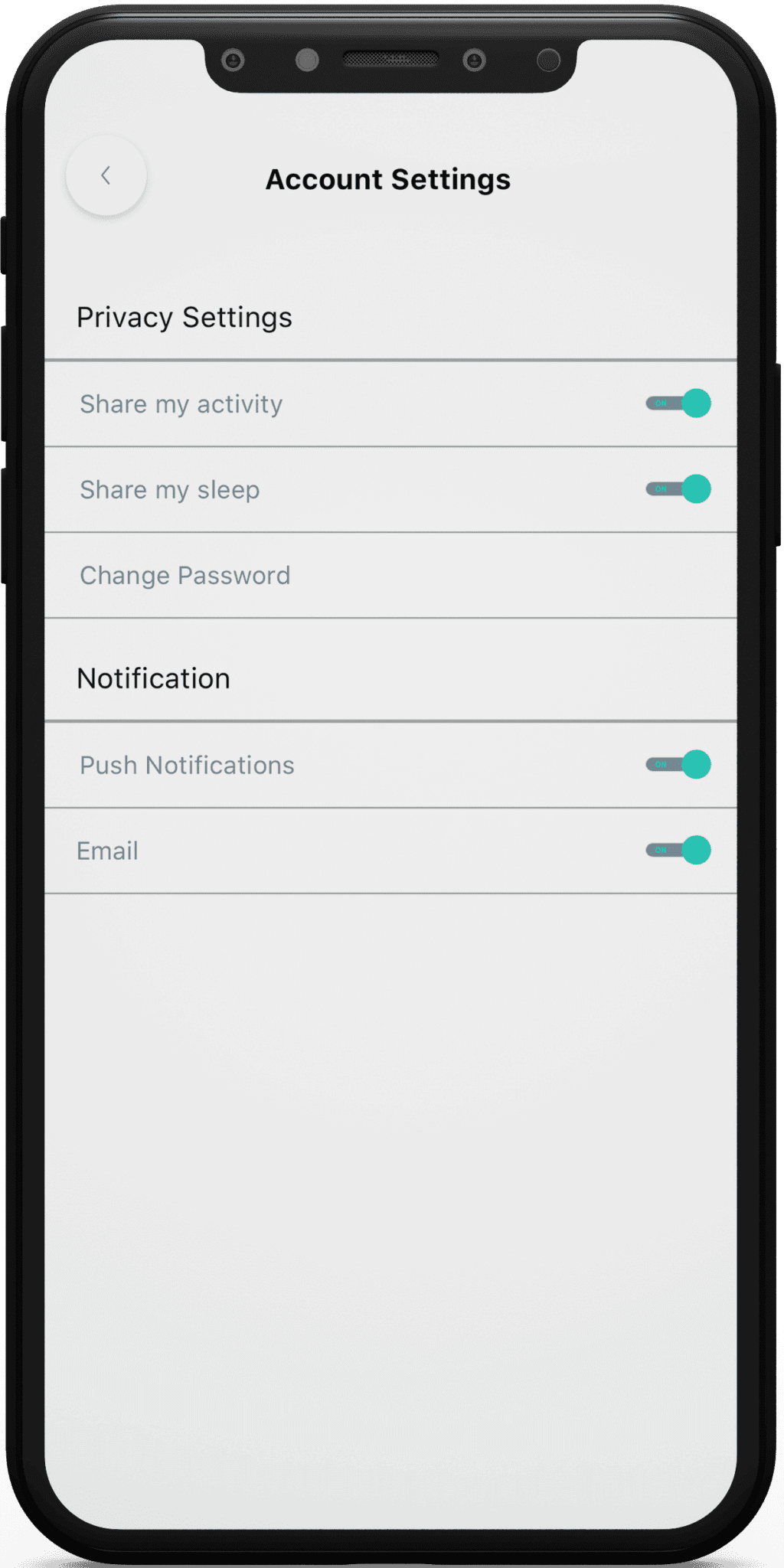 account setting mobile 1 1024x2048