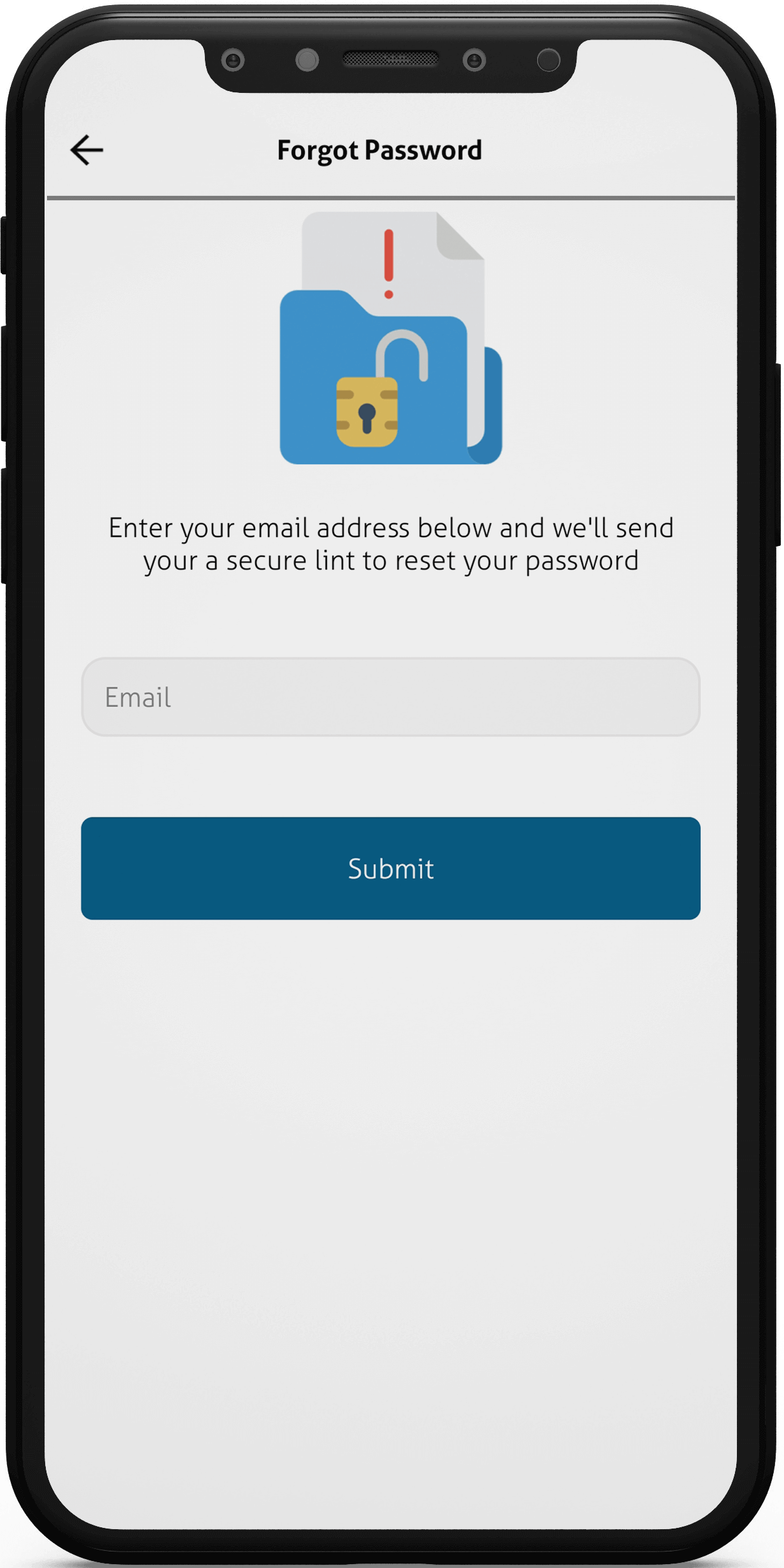 forgot password mobile 1