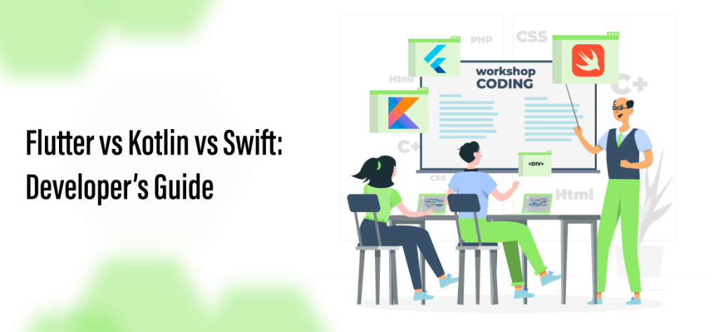 Flutter vs Kotlin vs Swift