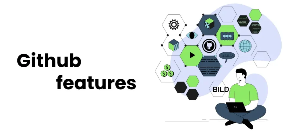 Github features