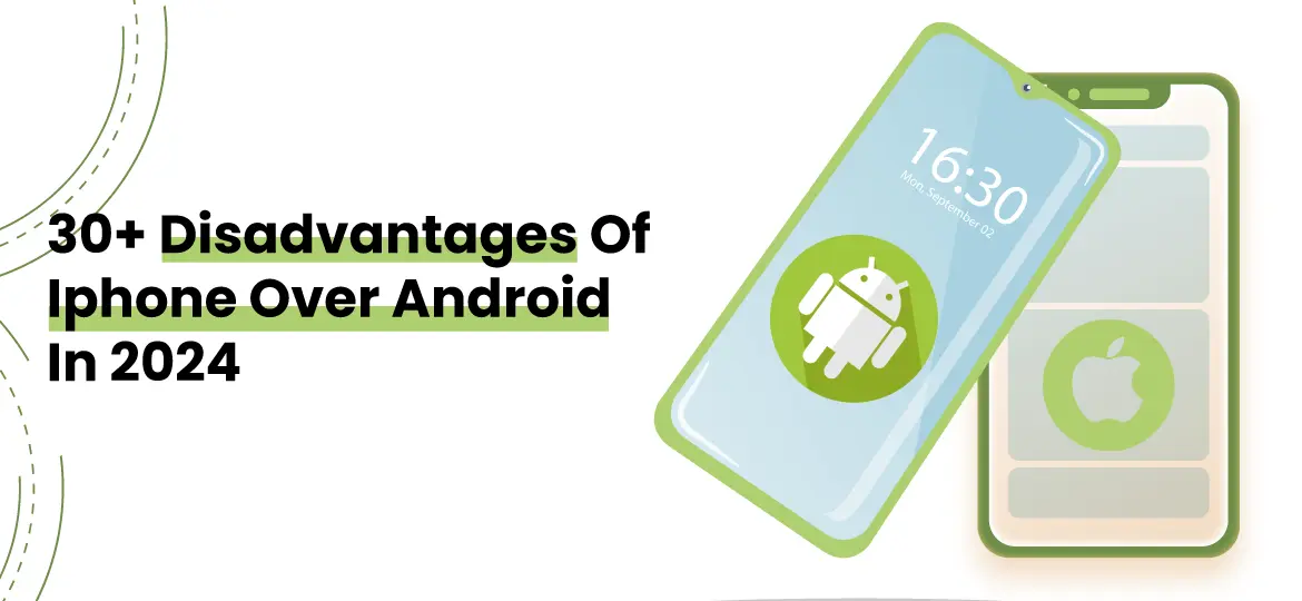 Disadvantages Of Iphone Over Android