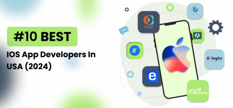 10+ Best iOS App Developers In USA