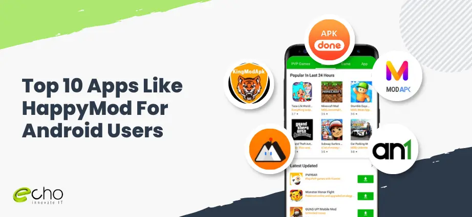 Apps Like HappyMod For Android