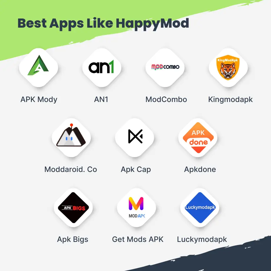 app like happymod