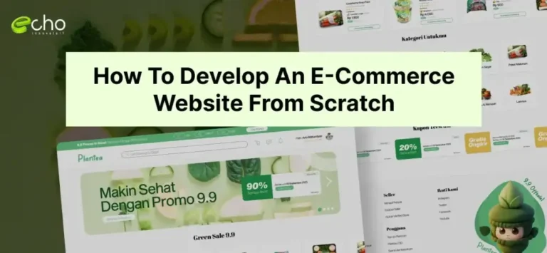 How to Develop An Ecommerce Website From Scratch