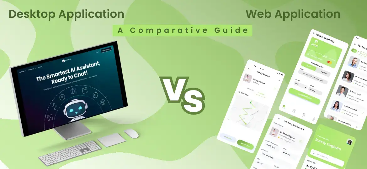 Web Application vs. Desktop Application  (1)
