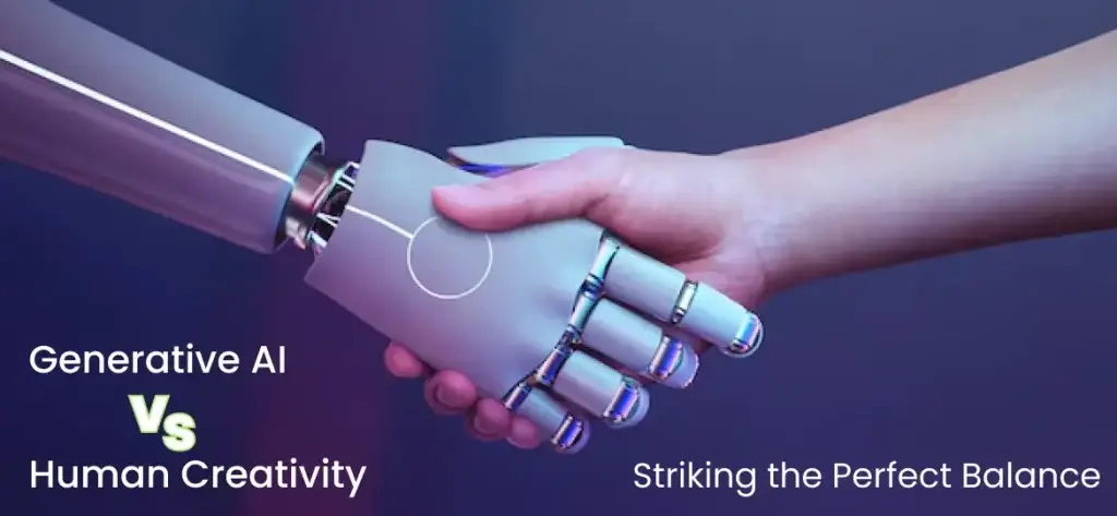Generative AI vs. Human Creativity  Striking the Perfect Balance