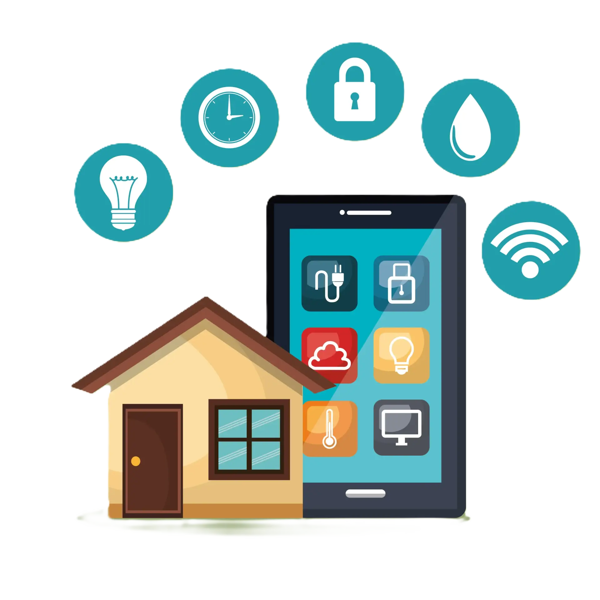 Home services booking app