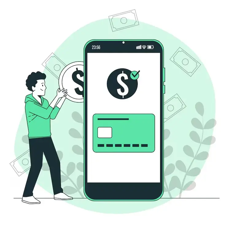 Wallet and balance overview