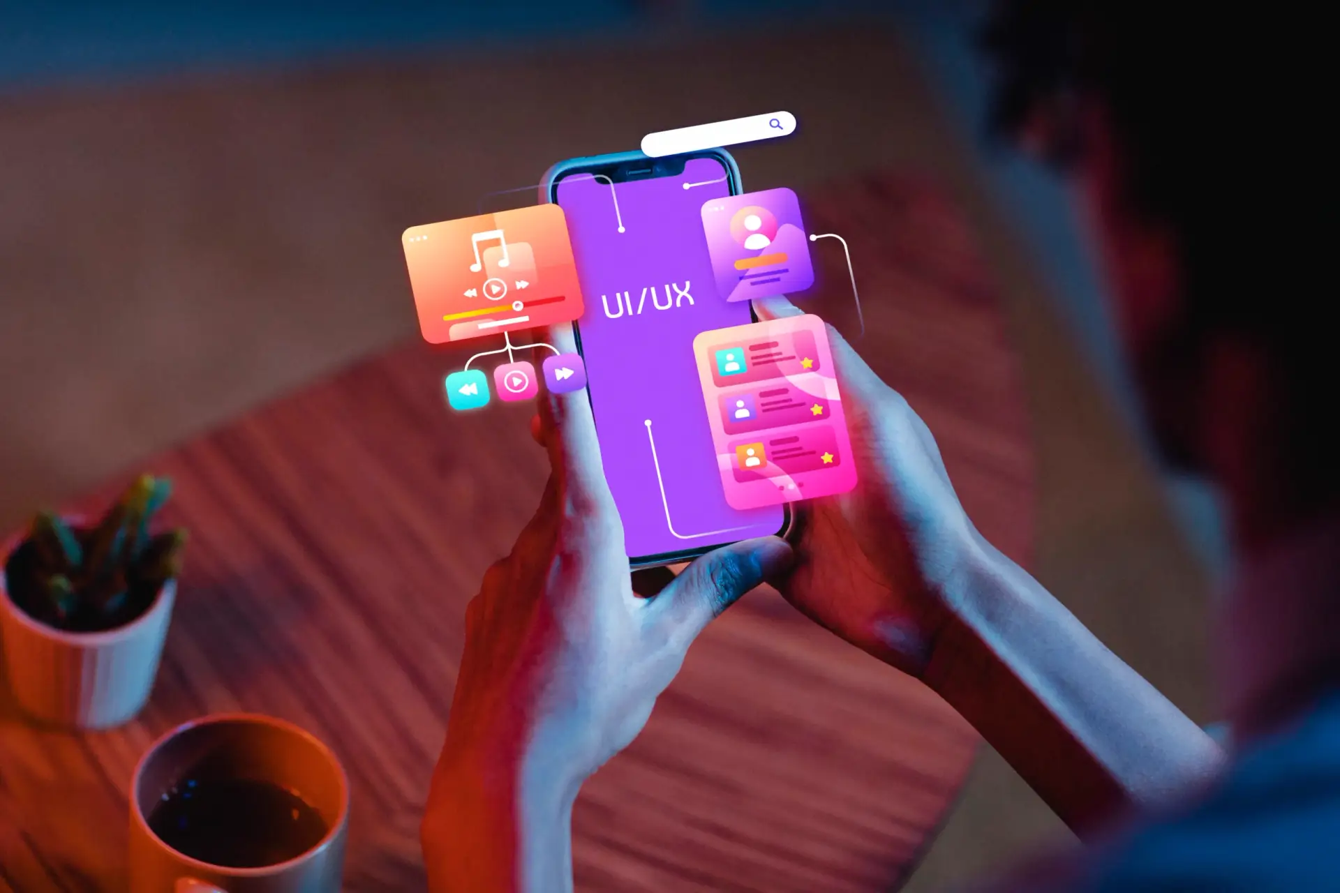 Generic off-the-shelf app that could not scale or stand out