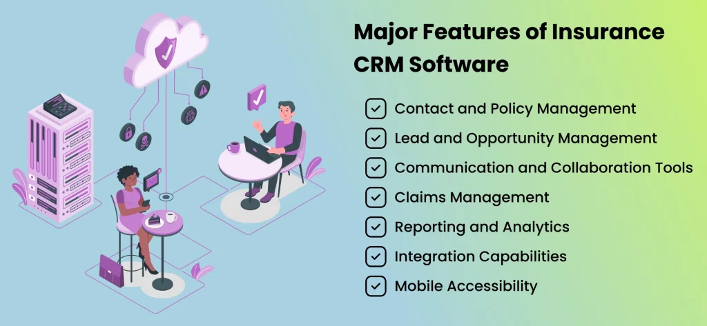 Major Features of Insurance CRM Software