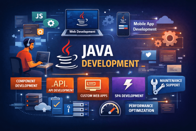 Java Development Services | Java Software Development