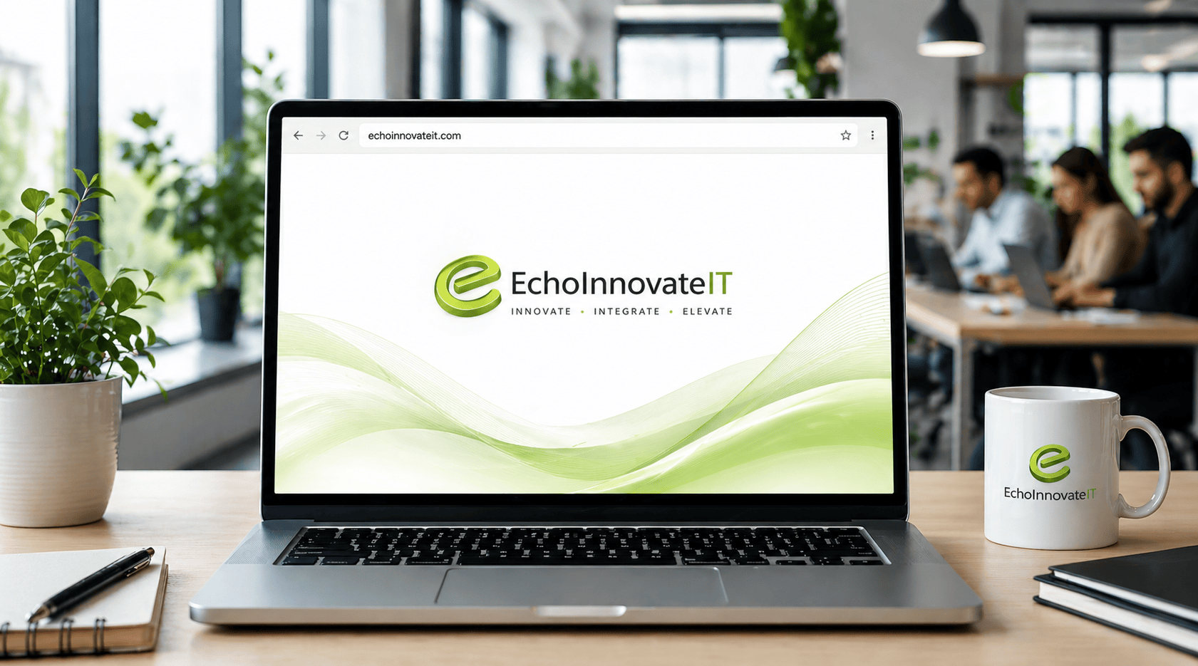 Home Hero EchoInnovateIT Banner