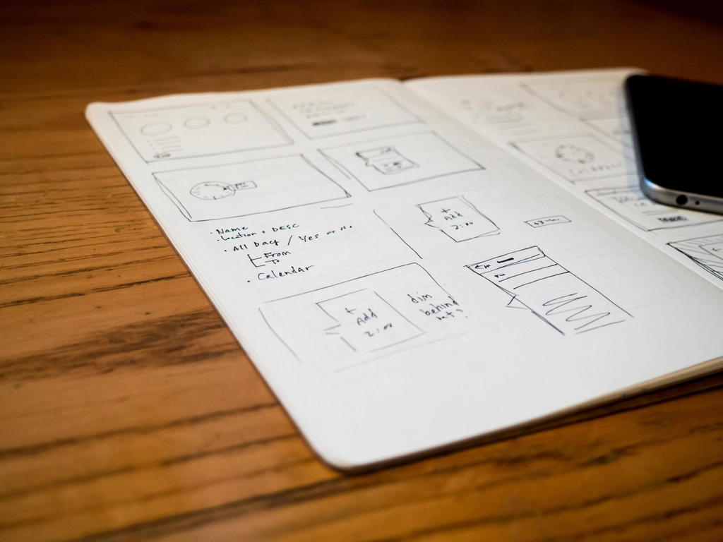 ios why 5 wireframe app
