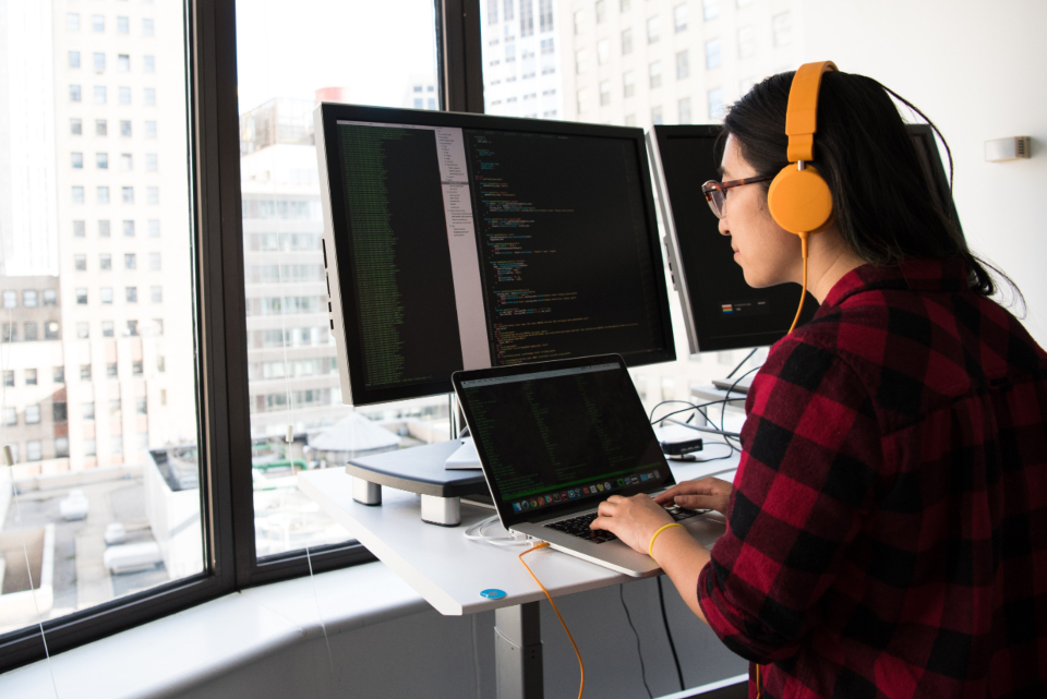 woman developer