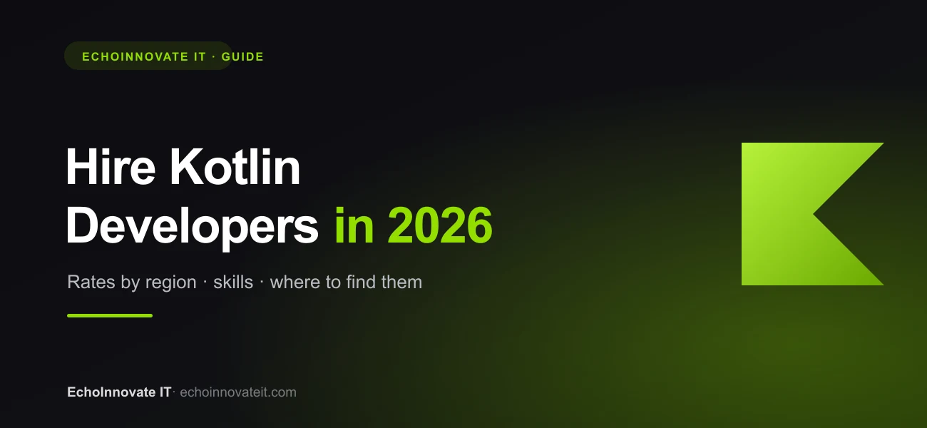 Hire Kotlin Developers w