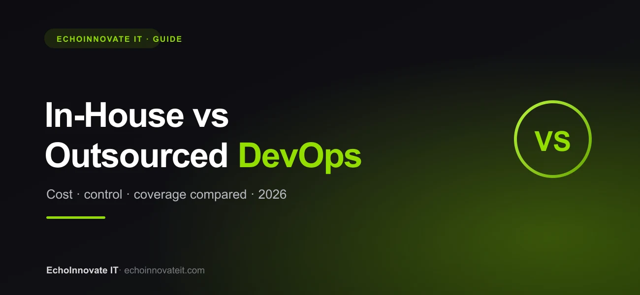 InHouse vs Outsourced DevOps w