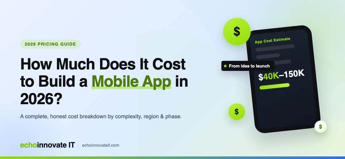 How Much Does It Cost to Build a Mobile App in 2026?