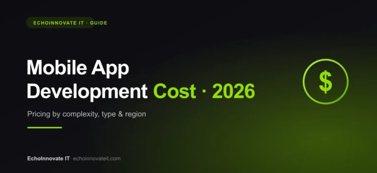 How Much Does It Cost to Build a Mobile App in 2026?