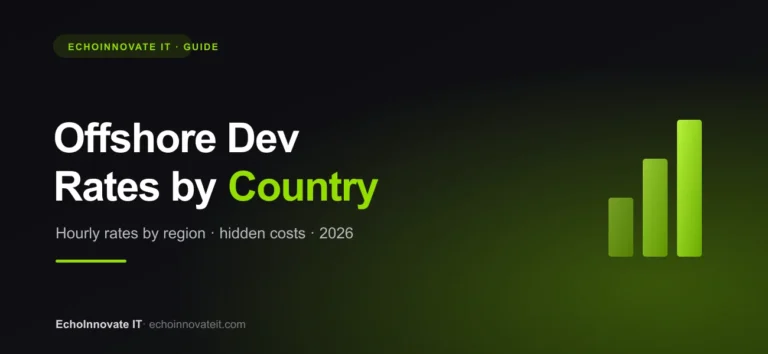 Offshore Software Development Rates by Country (2026)