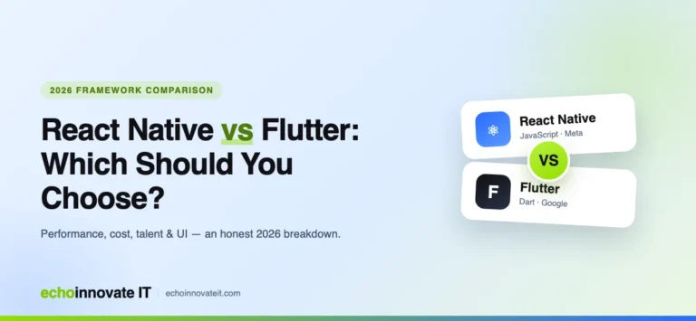 React Native vs Flutter (2026): Which Should You Choose?