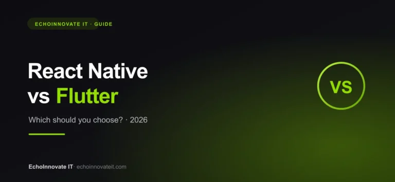 React Native vs Flutter (2026): Which Should You Choose?