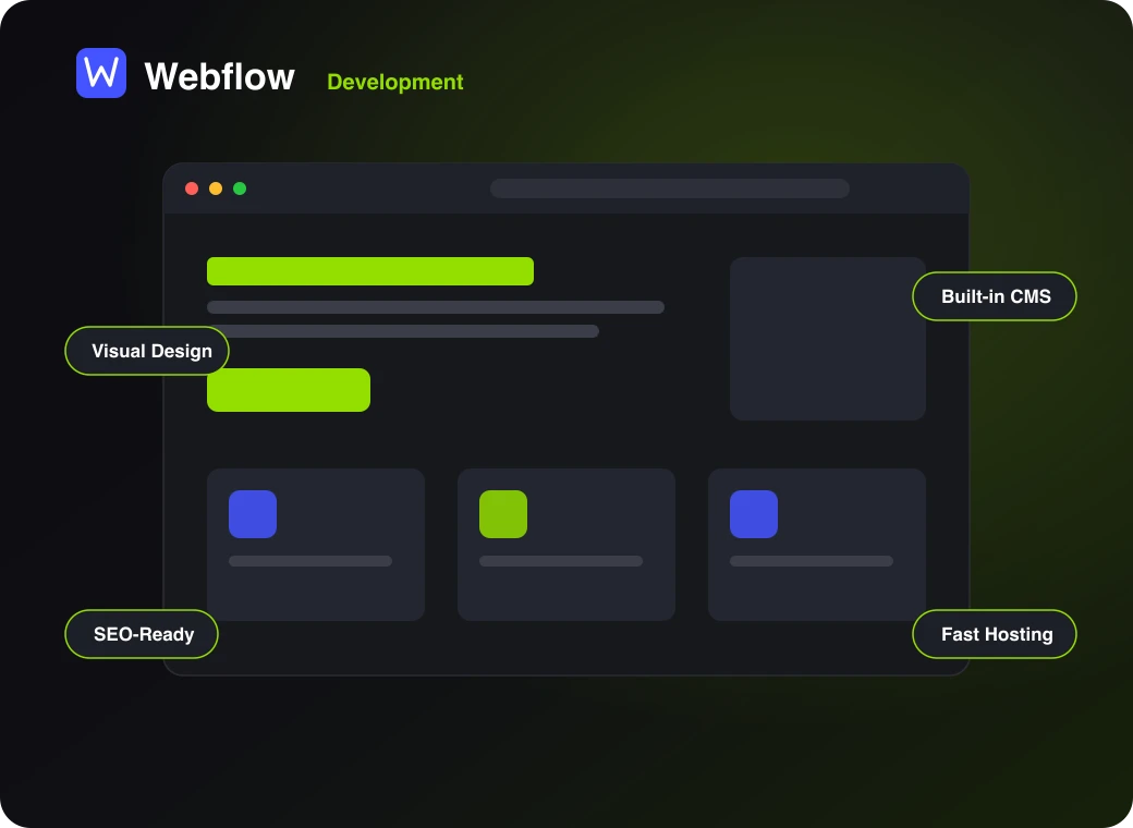Webflow Development