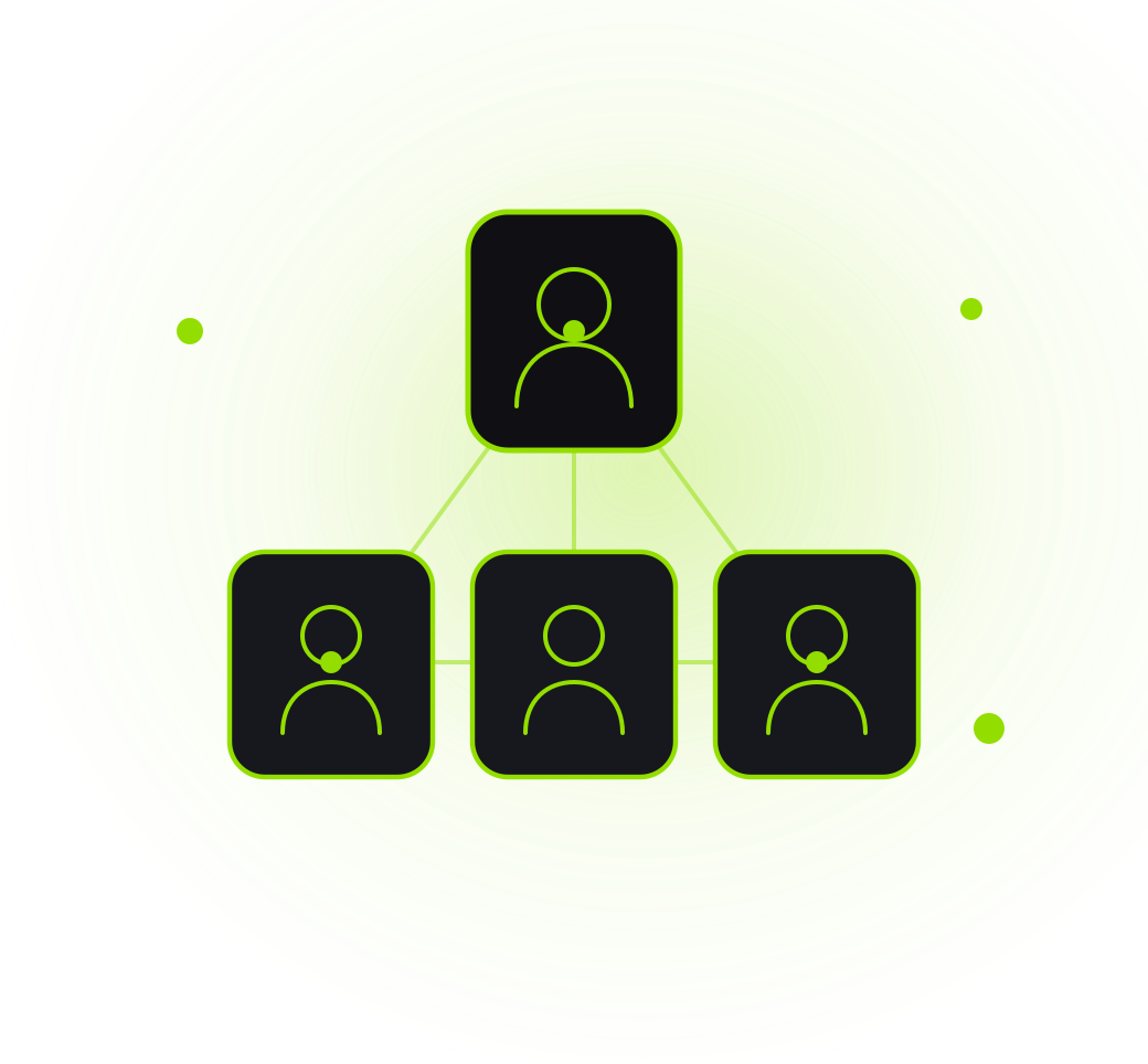Dedicated development team illustration by EchoInnovate IT