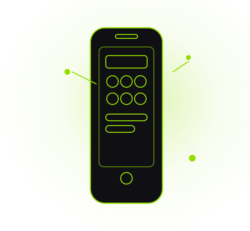 Mobile app development illustration by EchoInnovate IT